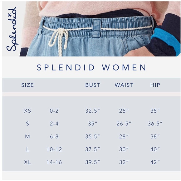 *Splendid* Long Sleeve Thermal Henley - Picture 6 of 6